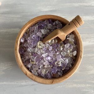 Ametrine chips